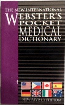 WEBSTERS POCKET MEDICAL DICTIONARY (NEW REVISED EDITION)
