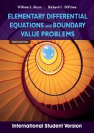 ELEMENTARY DIFFERENTIAL EQUATIONS AND BOUNDARY VALUE PORBLEMS (10판)
