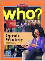 Who? Oprah Winfrey 오프라 윈프리 (영문판) (CD포함) *