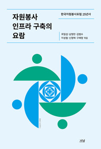자원봉사 인프라 구축의 요람 - 한국자원봉사포럼 25년사
