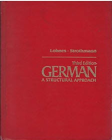 German - A Structural Approach (Third Edition)